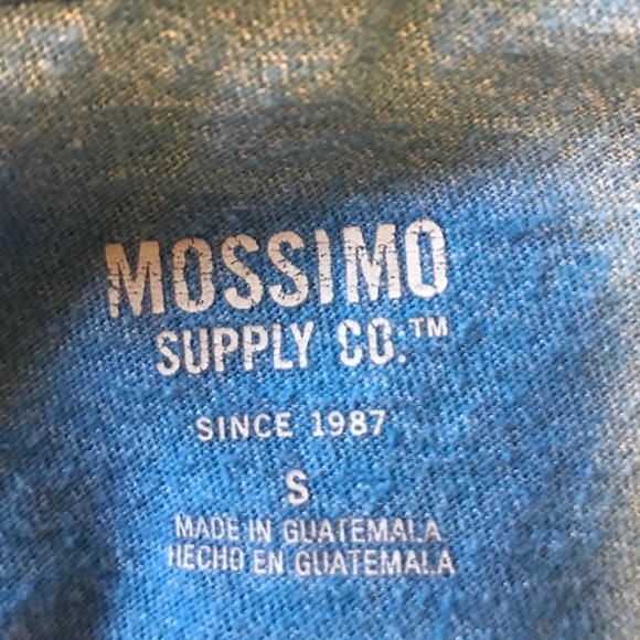 Mossimo juniors purple and blue tees size S - Picture 6 of 7